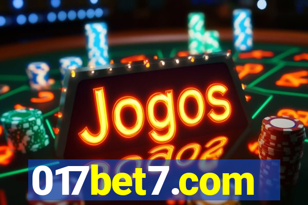 017bet7.com