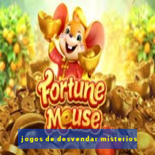 jogos de desvendar misterios