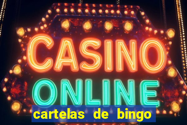 cartelas de bingo para imprimir de 1 a 30