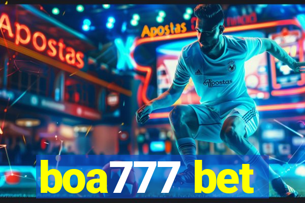 boa777 bet