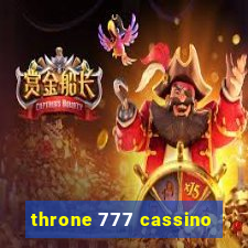 throne 777 cassino