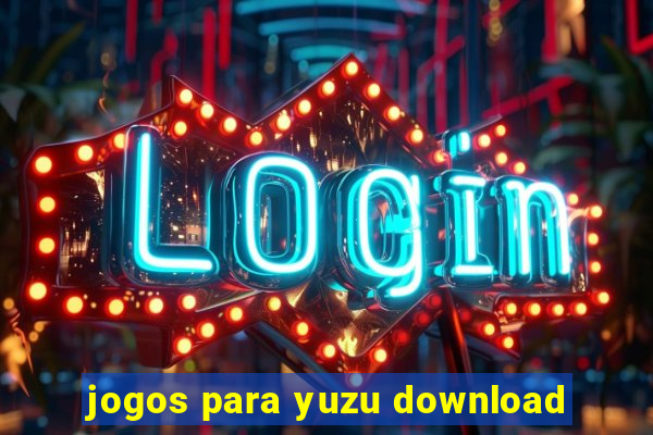 jogos para yuzu download