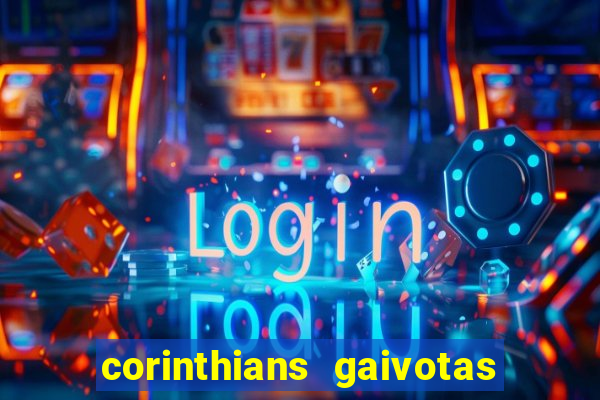 corinthians gaivotas da fiel