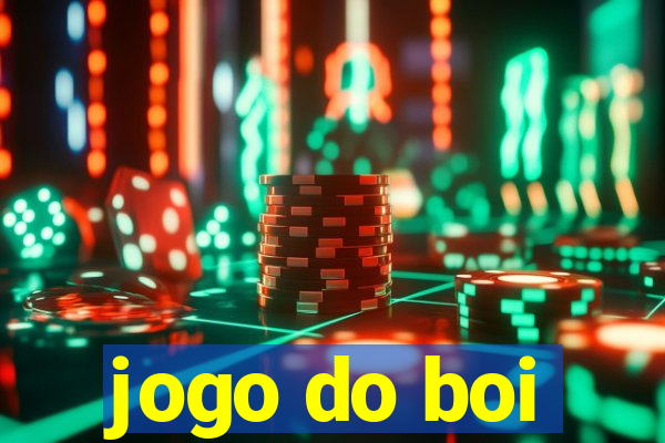 jogo do boi