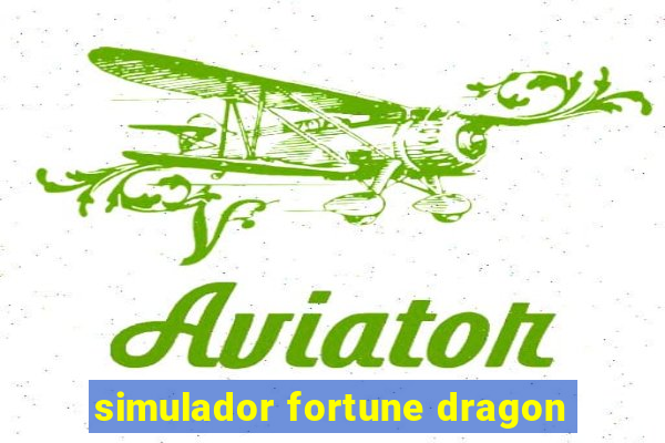 simulador fortune dragon