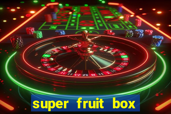 super fruit box blox fruits codes