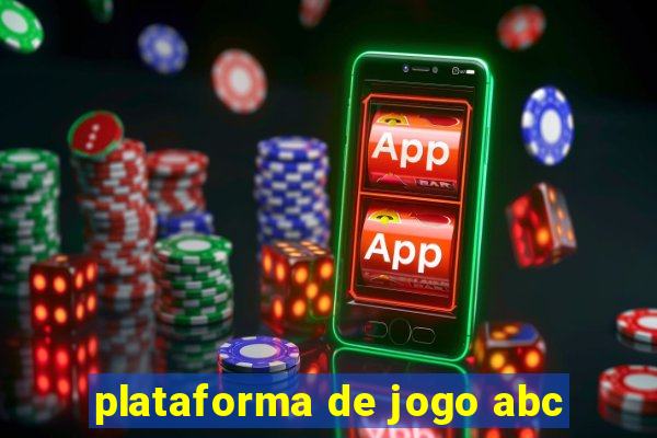 plataforma de jogo abc