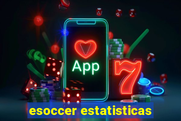 esoccer estatisticas