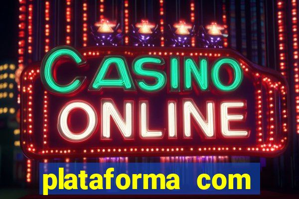 plataforma com conta demo slots