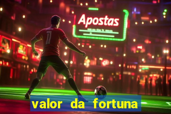 valor da fortuna de mussum