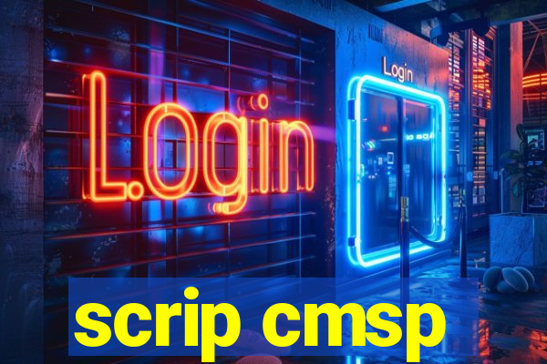 scrip cmsp