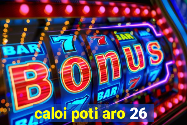 caloi poti aro 26