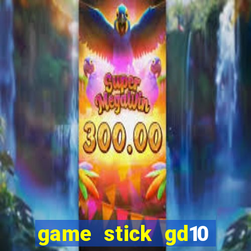 game stick gd10 lista de jogos