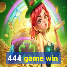 444 game win