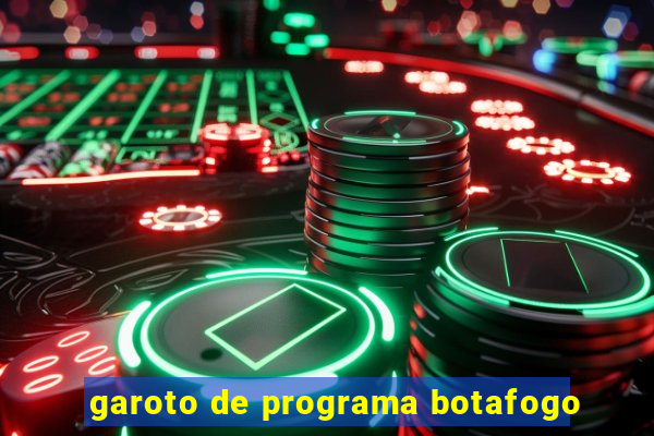 garoto de programa botafogo