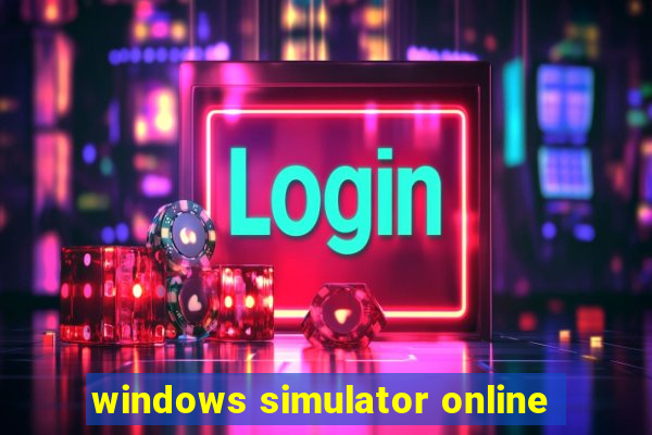 windows simulator online