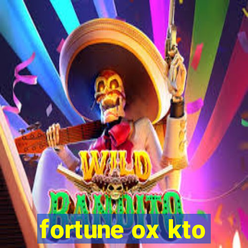 fortune ox kto