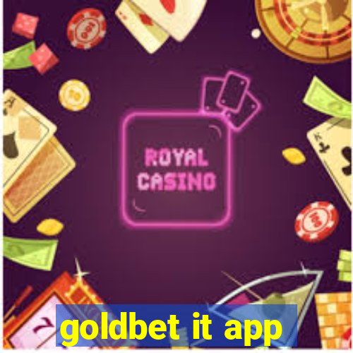 goldbet it app