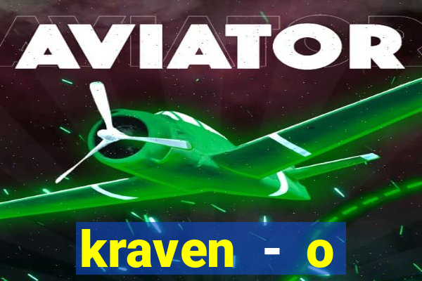 kraven - o caçador torrent