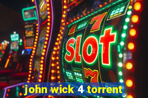 john wick 4 torrent