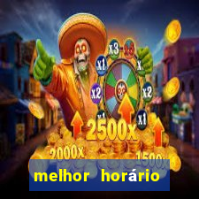 melhor horário fortune rabbit