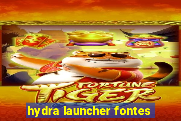 hydra launcher fontes