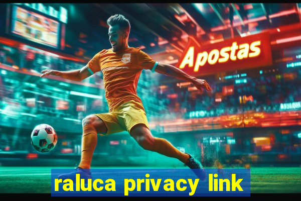 raluca privacy link