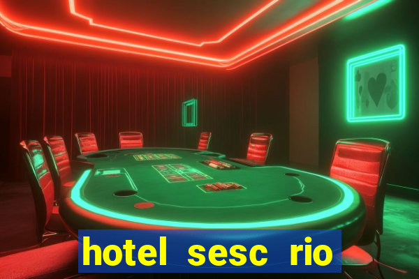 hotel sesc rio grande do norte