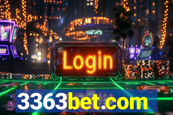 3363bet.com