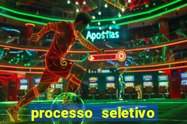 processo seletivo cerejeiras 2024