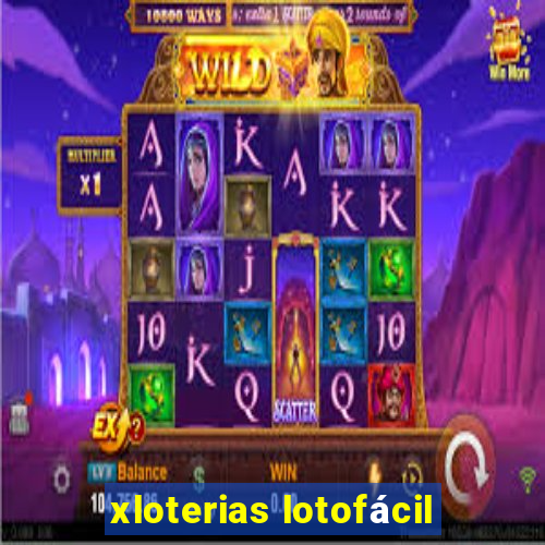 xloterias lotofácil