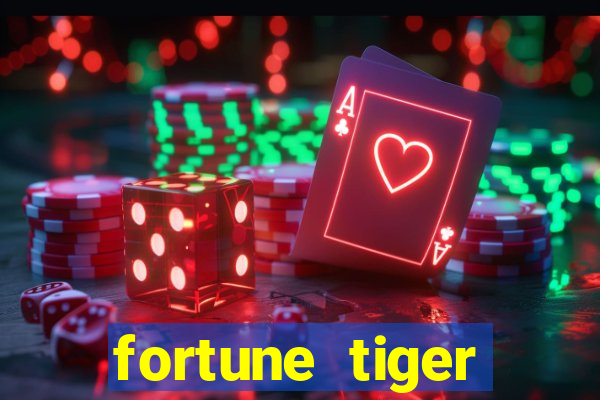 fortune tiger depósito mínimo