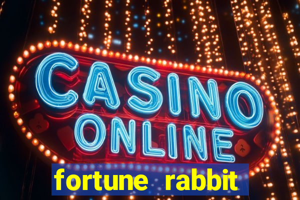 fortune rabbit minutos pagantes