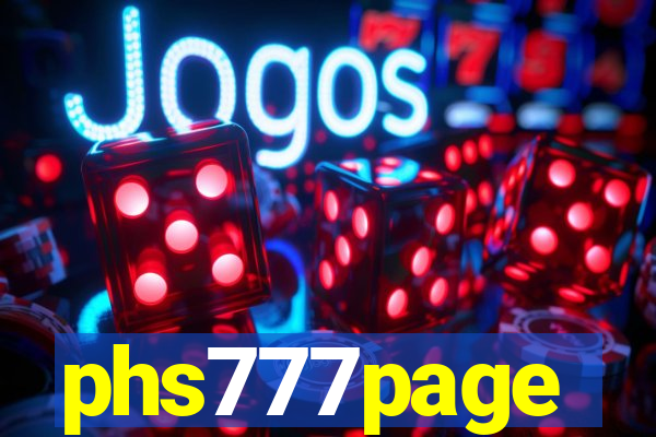 phs777page