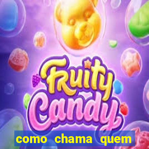 como chama quem canta o bingo