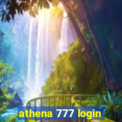 athena 777 login