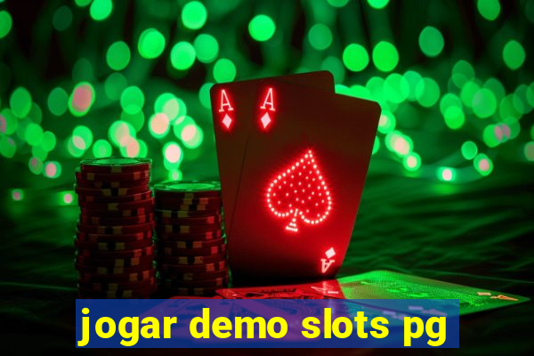 jogar demo slots pg