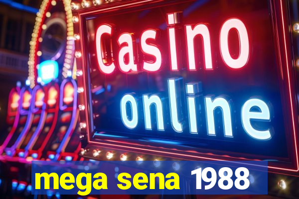 mega sena 1988