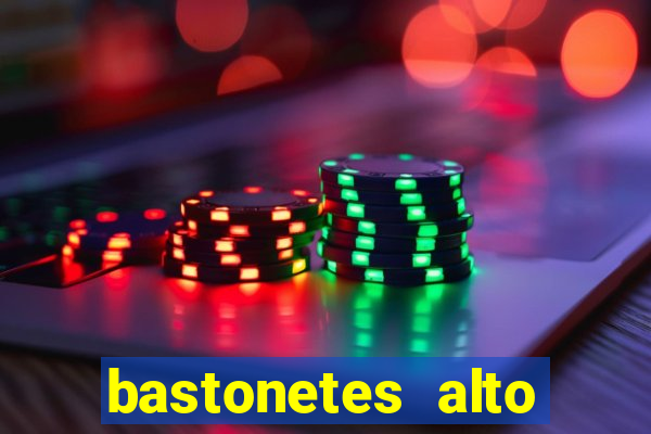 bastonetes alto exame de sangue