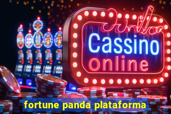 fortune panda plataforma