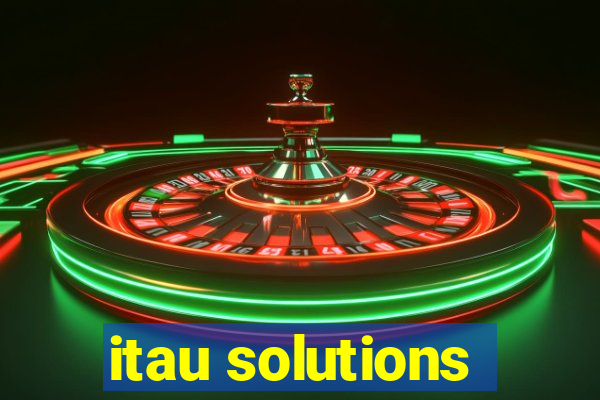 itau solutions