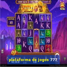 plataforma de jogos 777