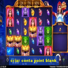 criar conta point blank