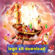 legit xit download