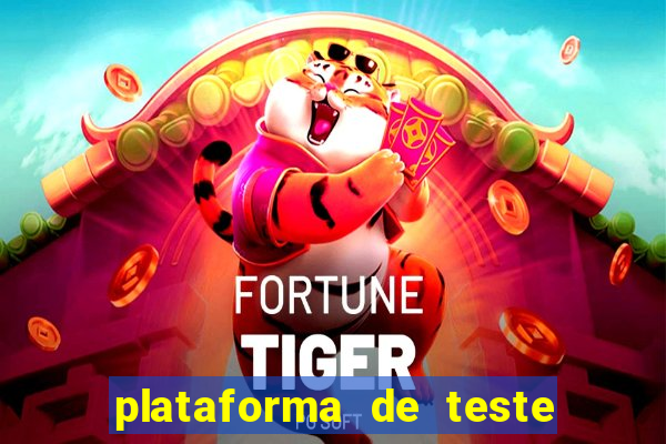 plataforma de teste de jogos pg