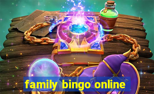 family bingo online