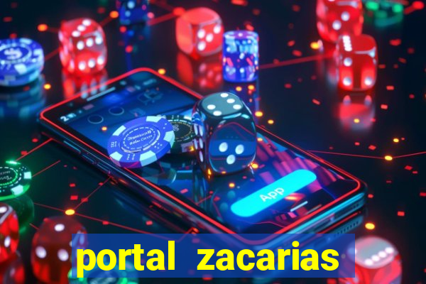 portal zacarias estudante e professor