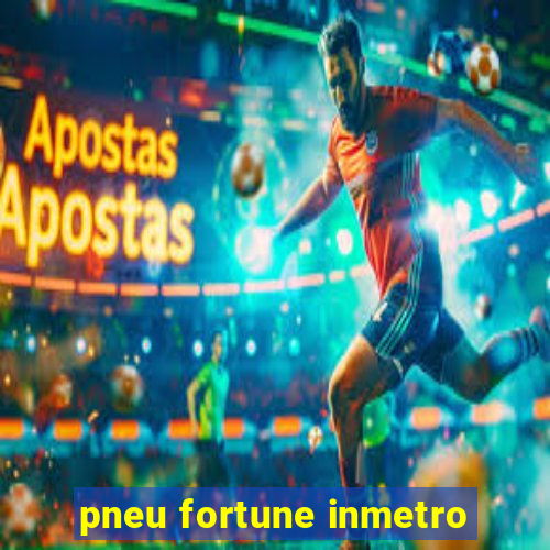 pneu fortune inmetro