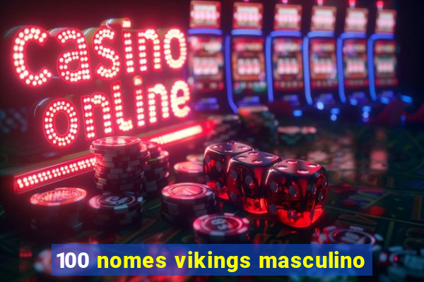 100 nomes vikings masculino