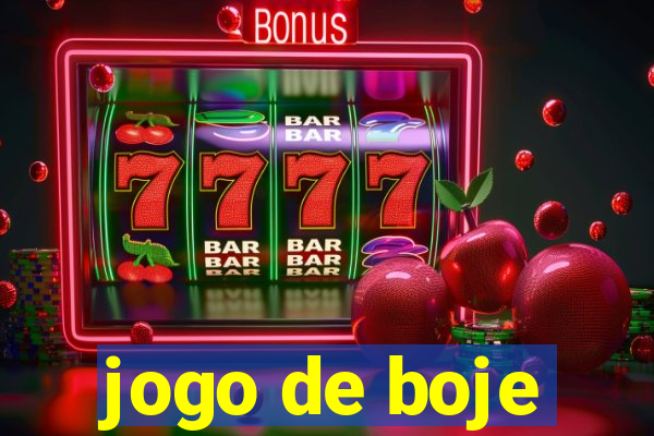 jogo de boje